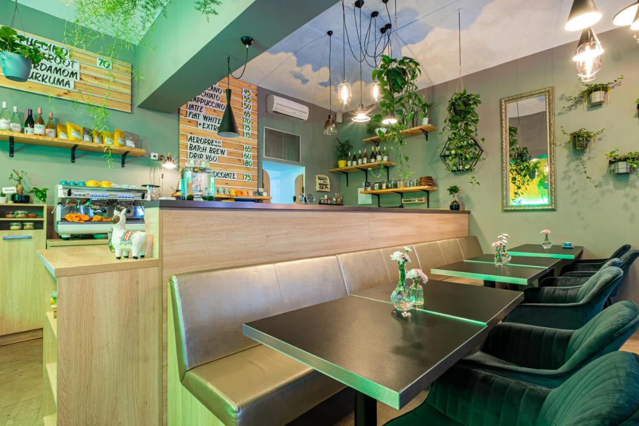 Salvator Boutique Hotel Vegan-Friendly Praga