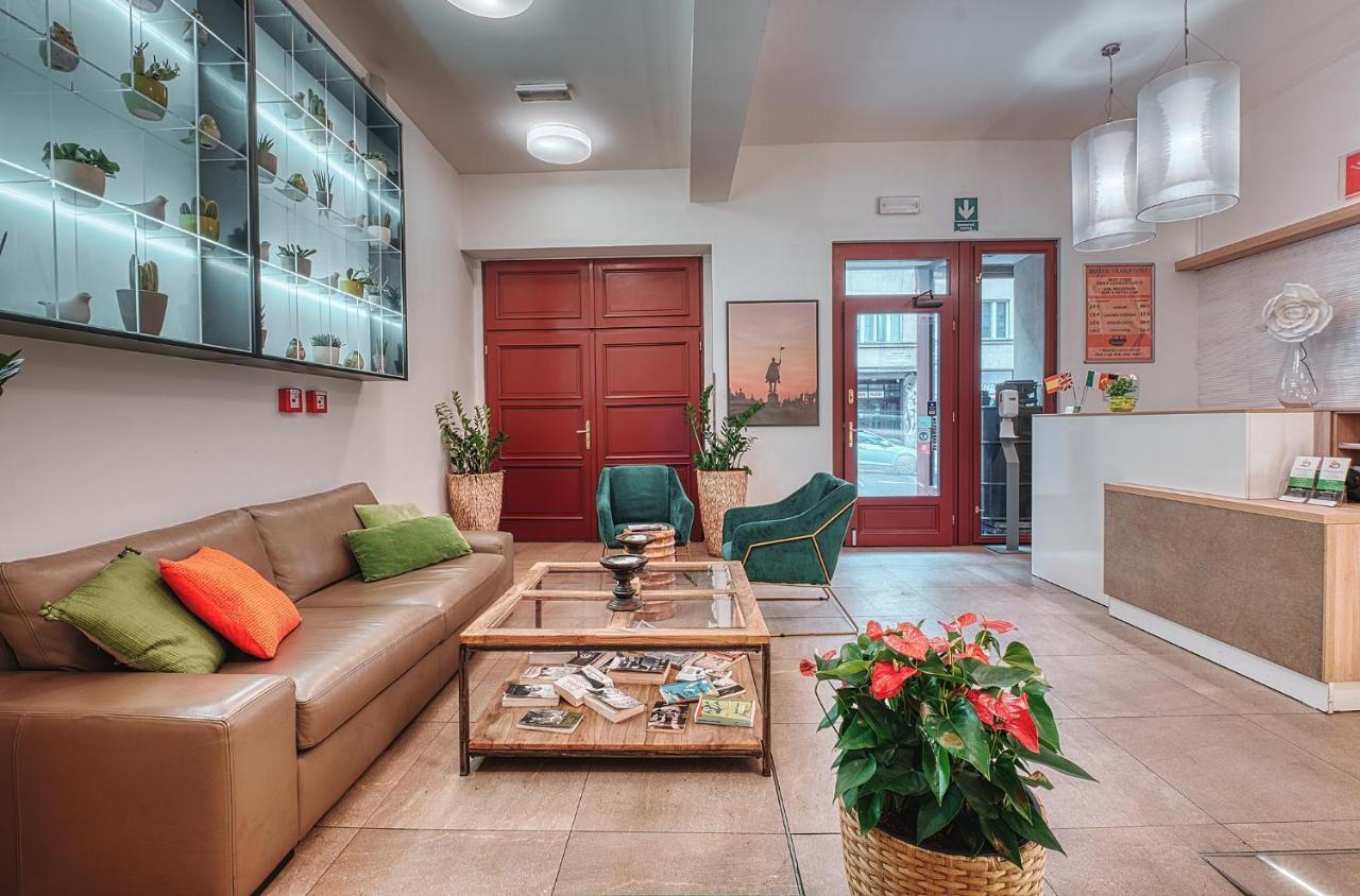 Salvator Boutique Hotel Vegan-Friendly Praga