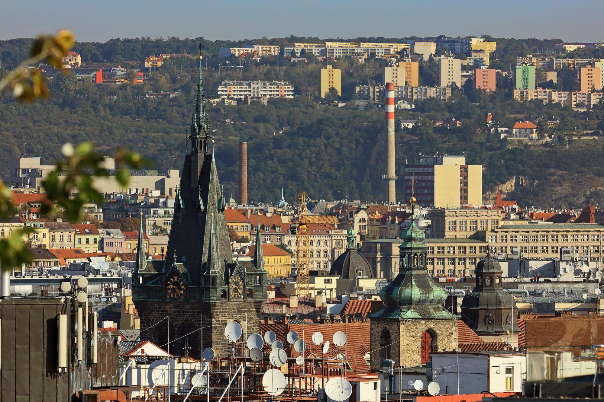 Salvator Boutique Hotel Vegan-Friendly Hotel Praga