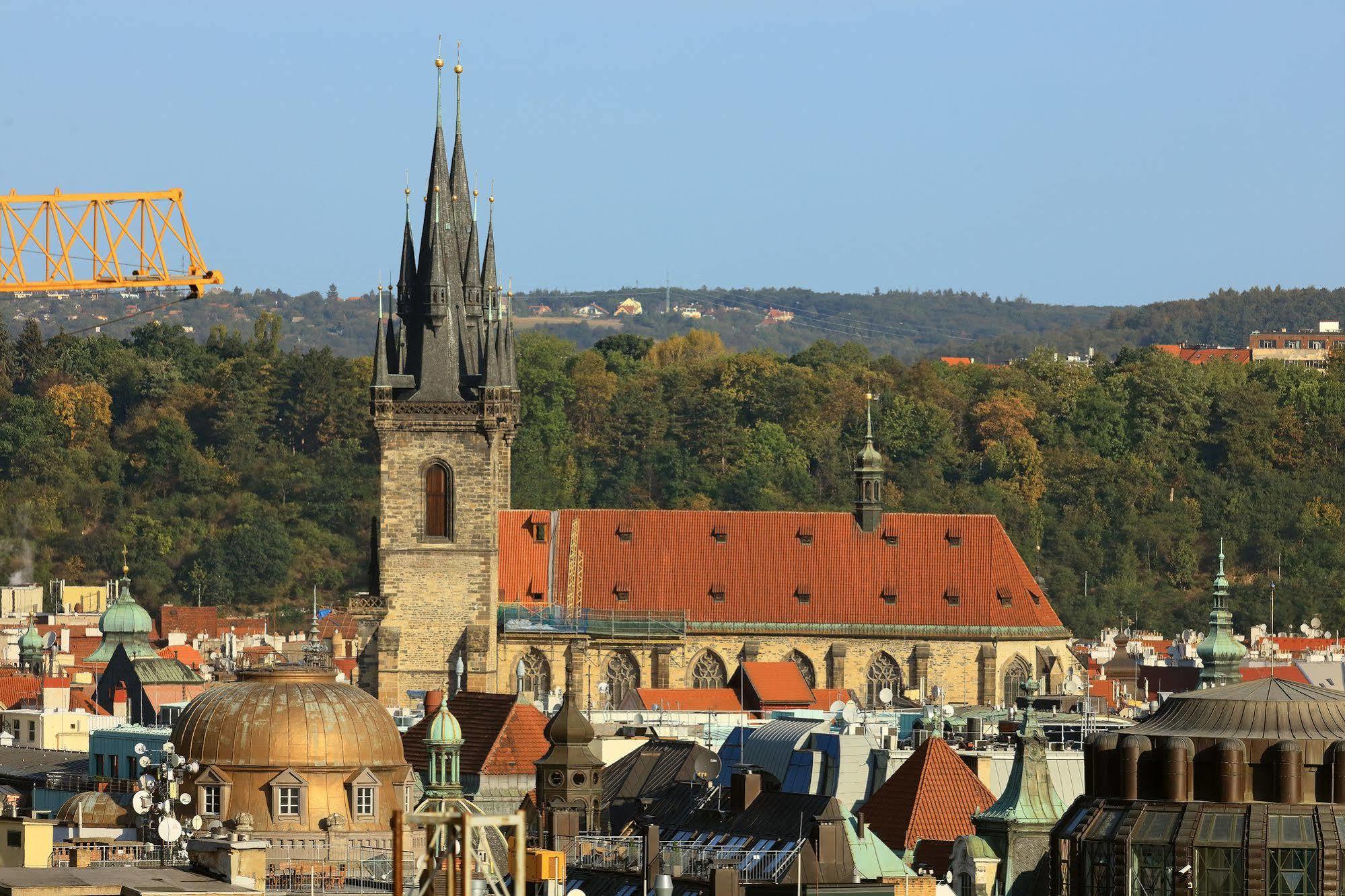Salvator Boutique Hotel Vegan-Friendly Praga