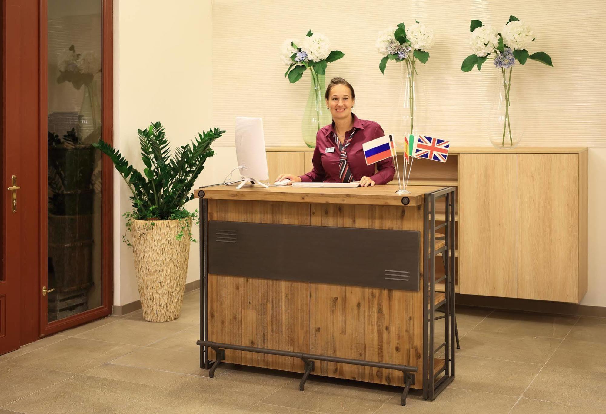 Salvator Boutique Hotel Vegan-Friendly 4* Praga