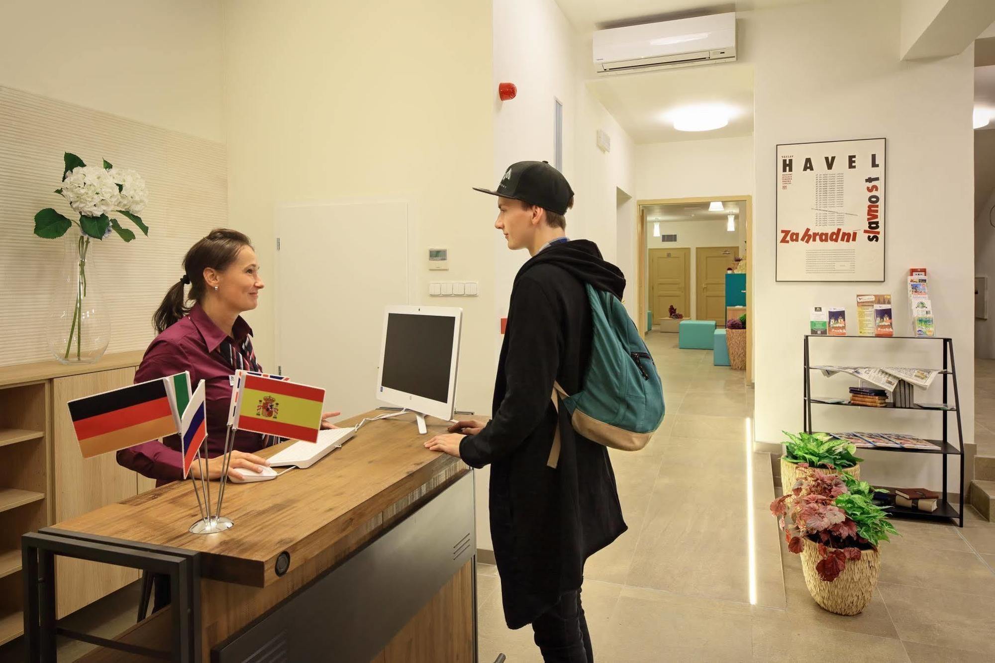 Salvator Boutique Hotel Vegan-Friendly Hotel Praga