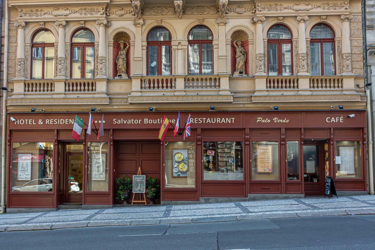 Hotel Salvator Boutique Hotel Vegan-Friendly Praga