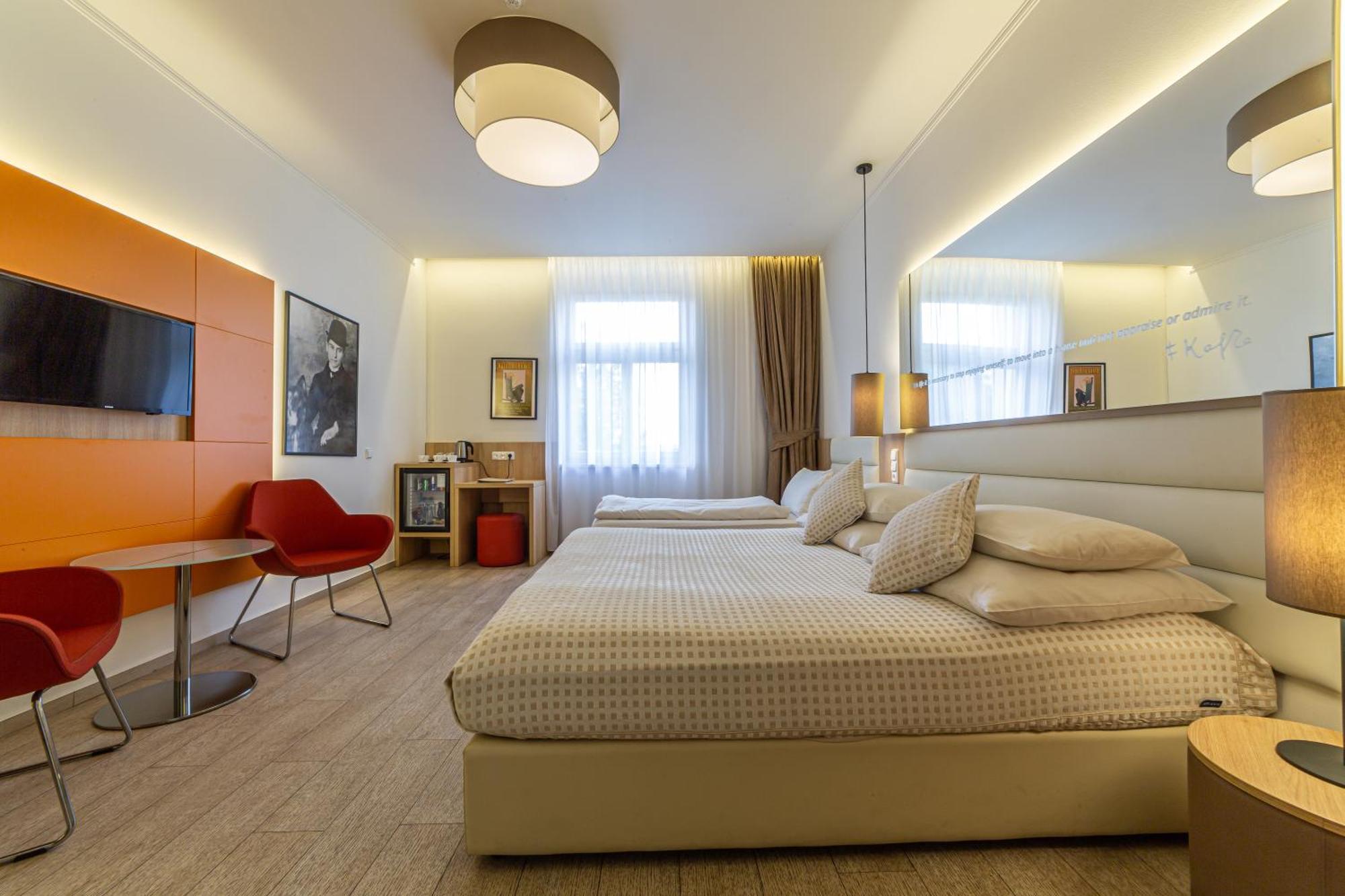 Hotel Salvator Boutique Vegan-friendly Praga